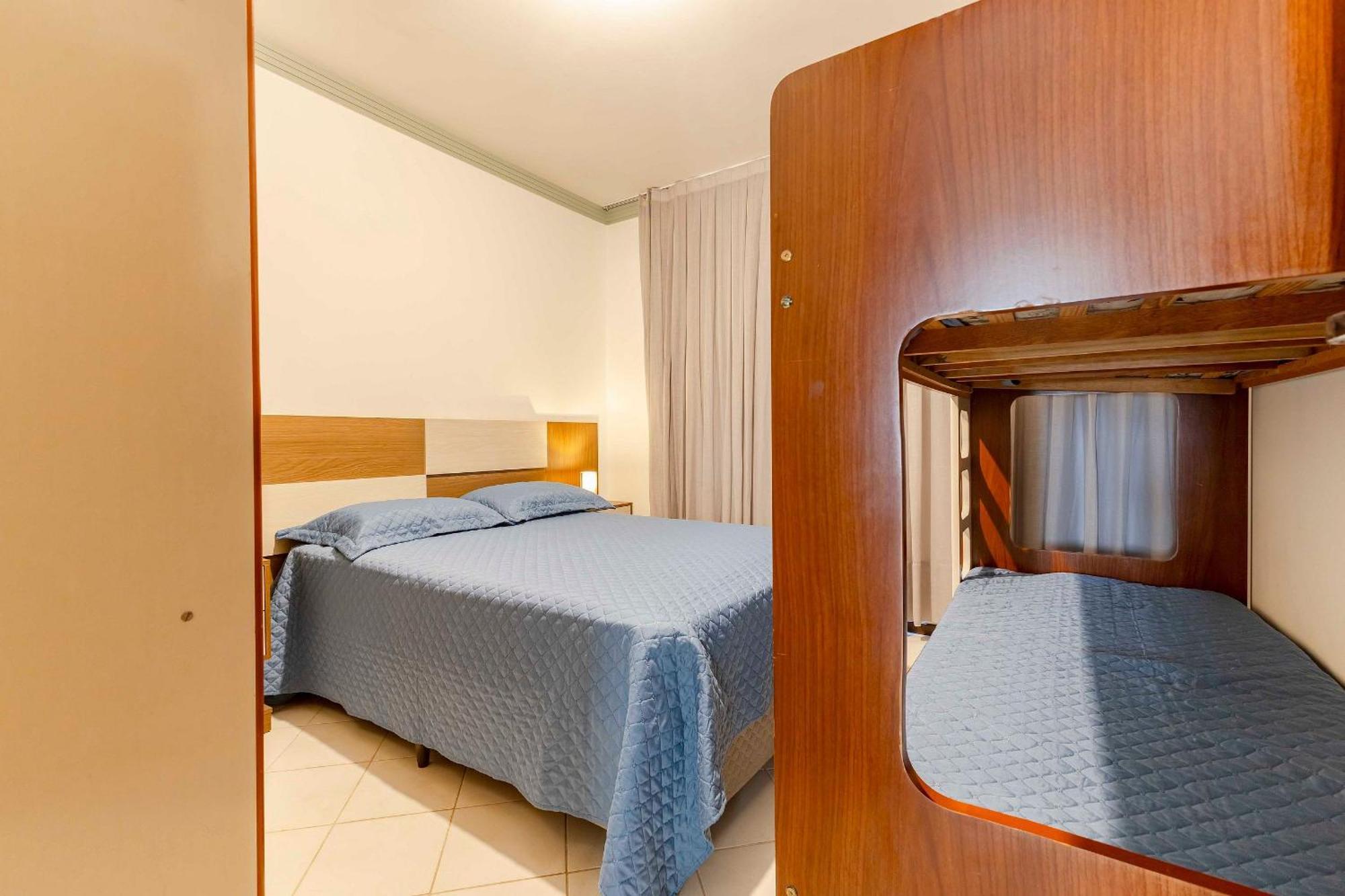Aconchegante apartamento para famílias na Praia da Conceição - 2 Quartos 7 Pessoas Bombinhas Exterior foto