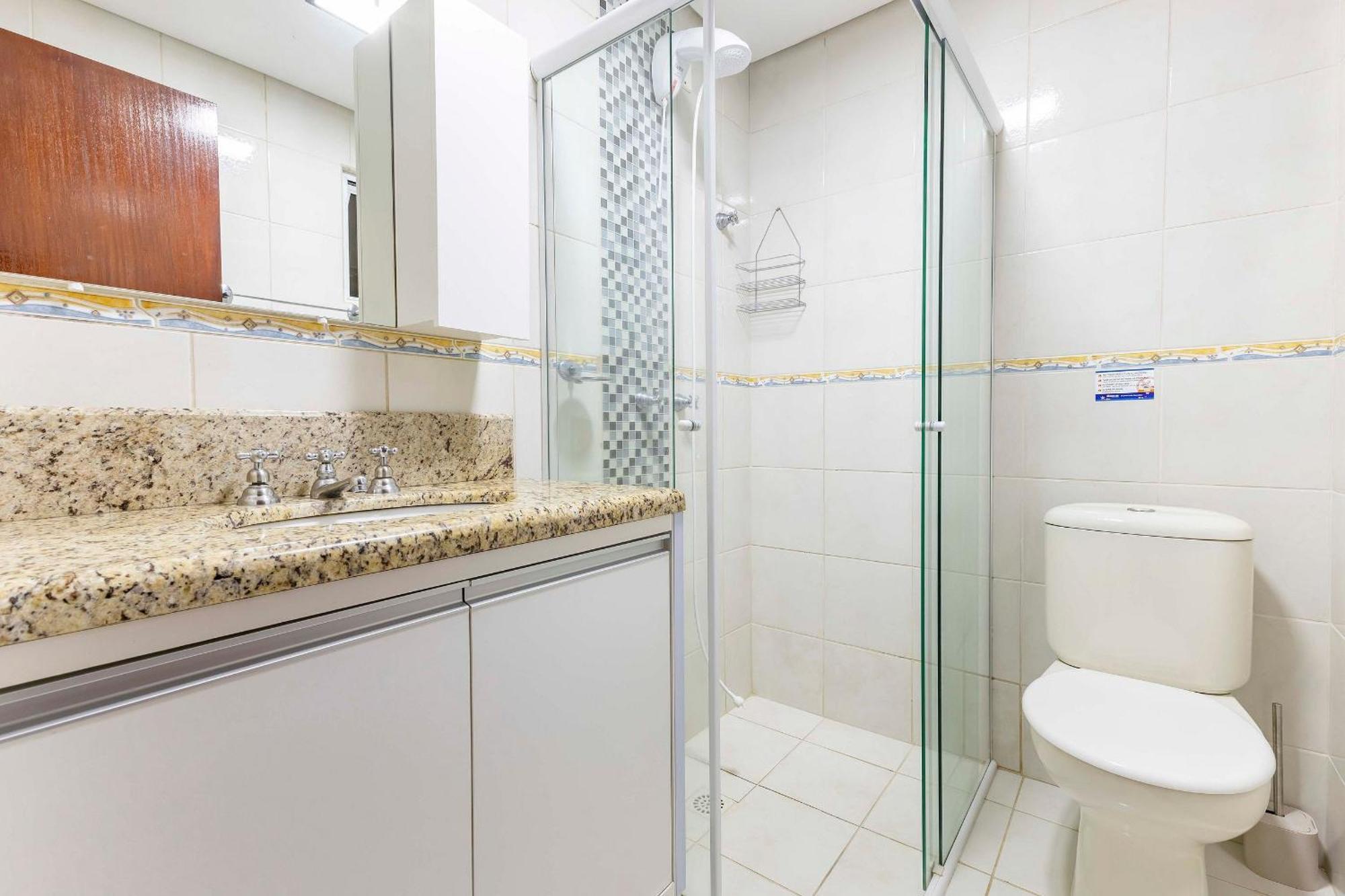 Aconchegante apartamento para famílias na Praia da Conceição - 2 Quartos 7 Pessoas Bombinhas Exterior foto