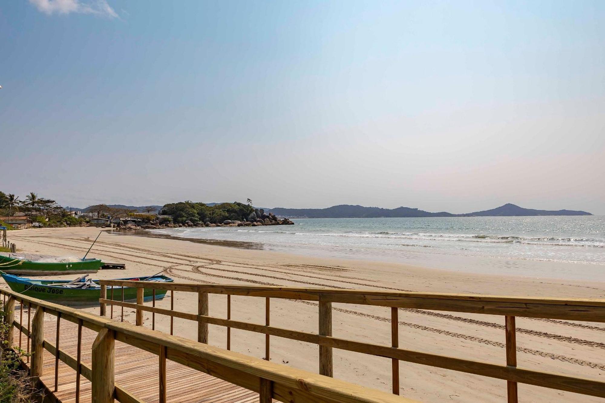 Aconchegante apartamento para famílias na Praia da Conceição - 2 Quartos 7 Pessoas Bombinhas Exterior foto