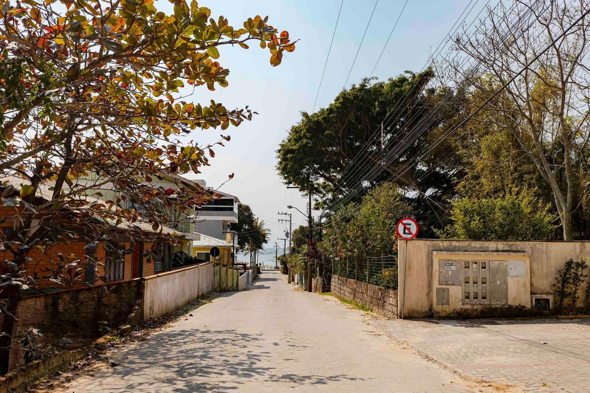 Aconchegante apartamento para famílias na Praia da Conceição - 2 Quartos 7 Pessoas Bombinhas Exterior foto