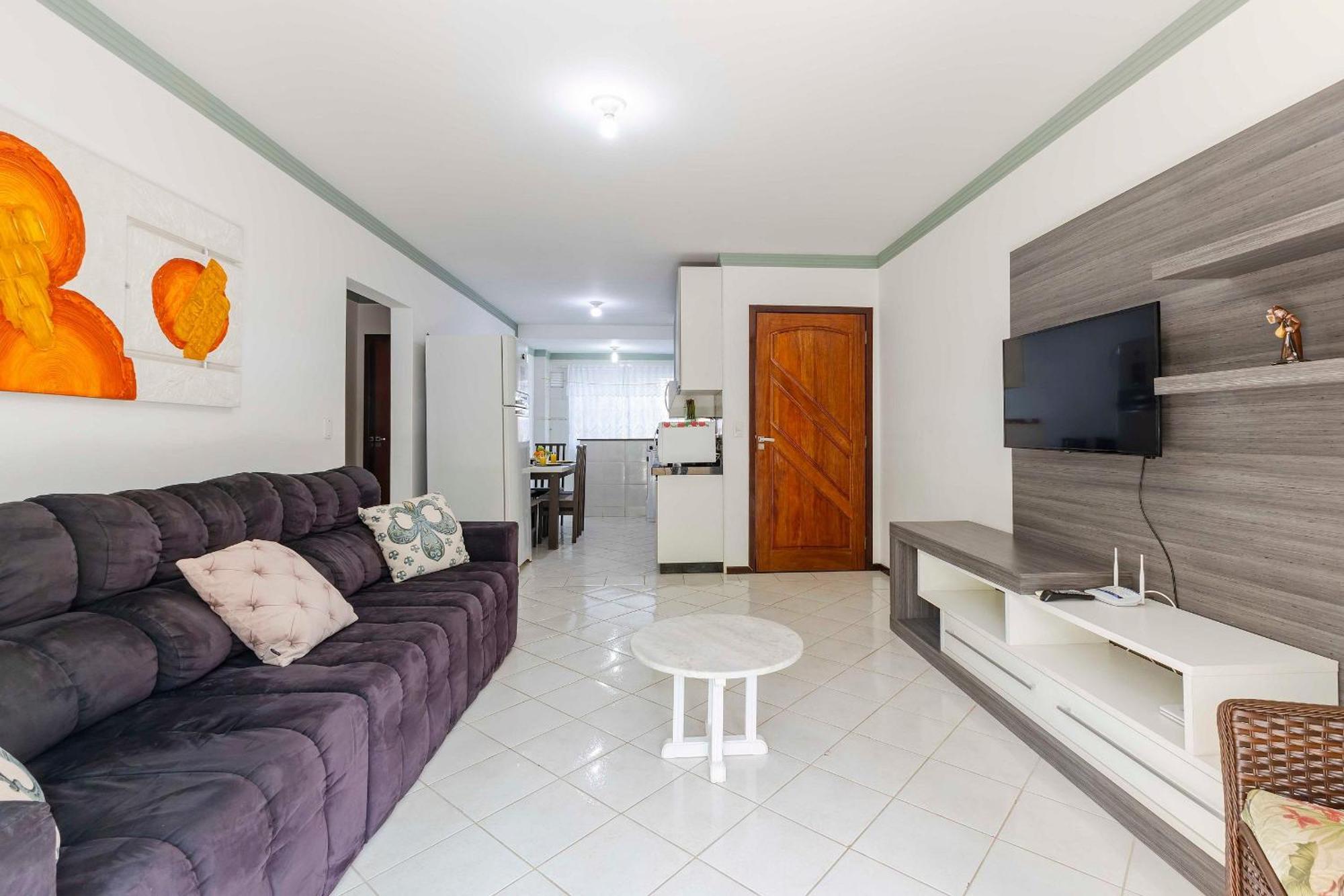 Aconchegante apartamento para famílias na Praia da Conceição - 2 Quartos 7 Pessoas Bombinhas Exterior foto
